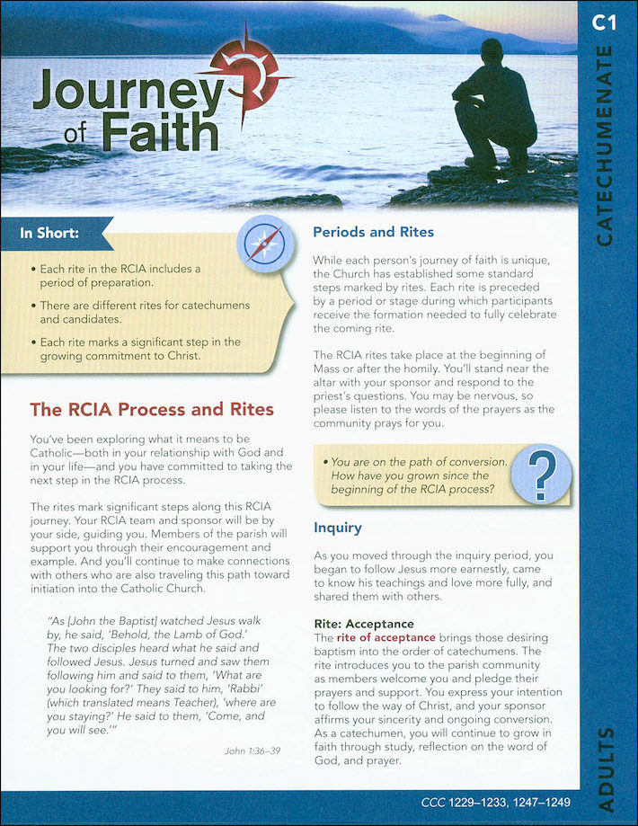 Journey of Faith