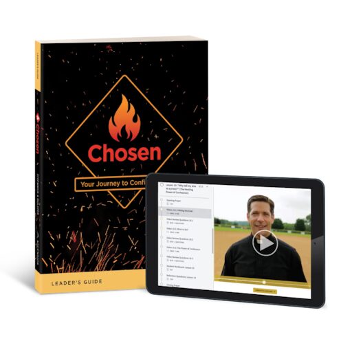 Leader Guide: Chosen: Your Journey Toward Confirmation(Includes Online Access)-2022 Edition