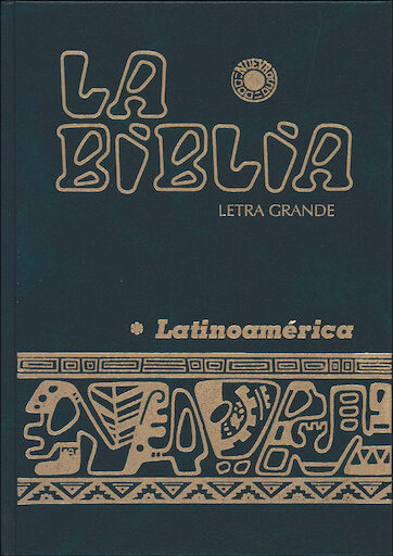 La Biblia, Edición Pastoral, letra grande Hardcover