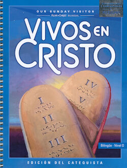 Vivos en Cristo(Alive in Christ Bilingual)Teacher Ed. -Level D (Discovering and Sharing the Kerygma) 2024